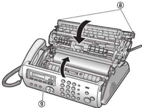 PANASONIC KX-FC255G - Vorsicht: - 3