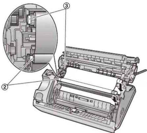 PANASONIC KX-FC255G - Druckfilm - 4