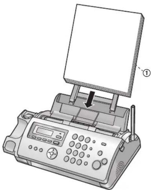 PANASONIC KX-FC255G - Aufzeichnungspapier - 2
