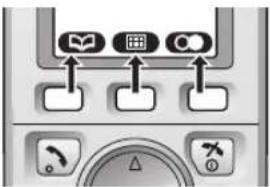 PANASONIC KX-FC255G - Tasten - 1