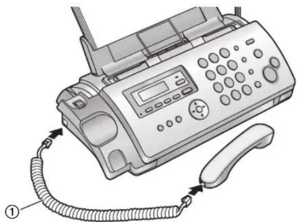 PANASONIC KX-FC255G - Hörerschnur - 1