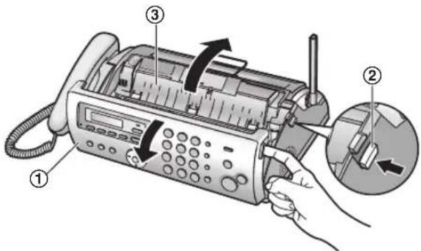 PANASONIC KX-FC255G - Wichtig: - 2