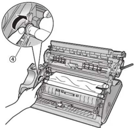 PANASONIC KX-FC255G - Druckfilm - 5