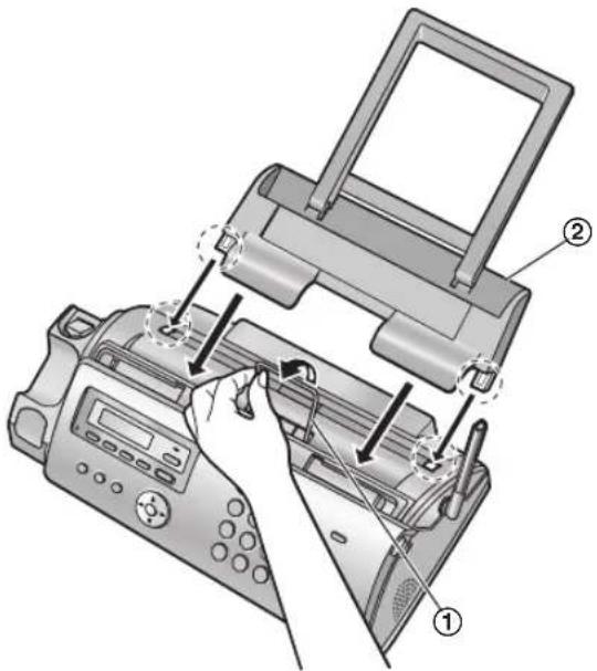 PANASONIC KX-FC255G - Druckfilm - 9
