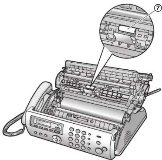 PANASONIC KX-FC255G - Vorsicht: - 2