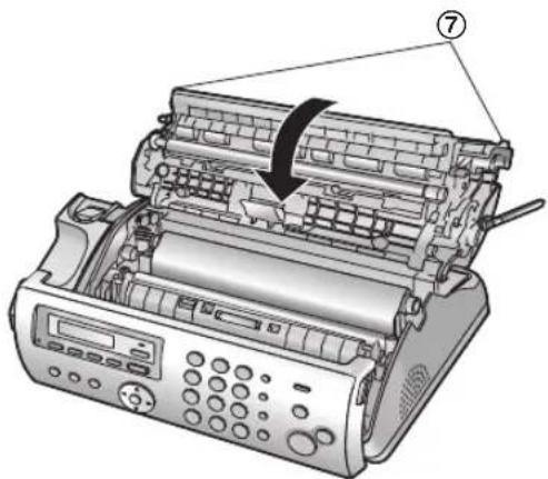 PANASONIC KX-FC255G - Druckfilm - 7