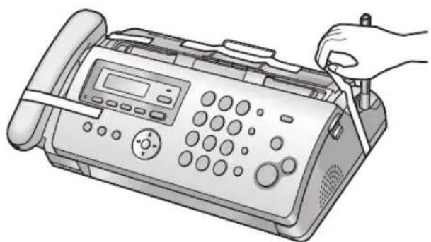 PANASONIC KX-FC255G - Basisgerät - 2