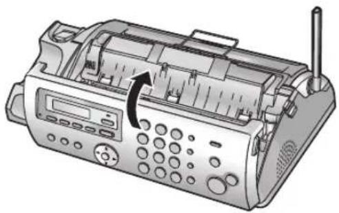 PANASONIC KX-FC255G - Druckfilm - 8