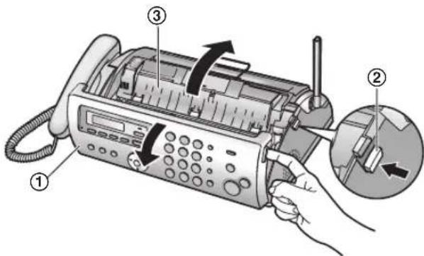 PANASONIC KX-FC255G - Wichtig: - 2