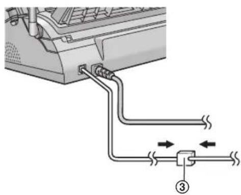 PANASONIC KX-FC255G - Hinweis: - 1