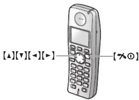 PANASONIC KX-FC255G - Programmierung des Mobilteiles - 1