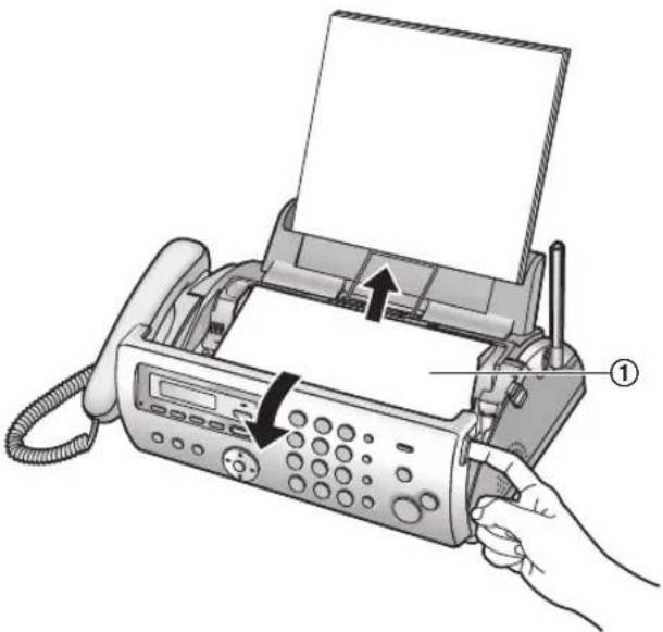 PANASONIC KX-FC255G - Dokumentenstaus - 1