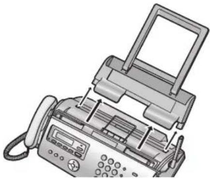 PANASONIC KX-FC255G - Wichtig: - 1