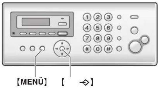 PANASONIC KX-FC255G - Programmierung des Basisgerätes - 1