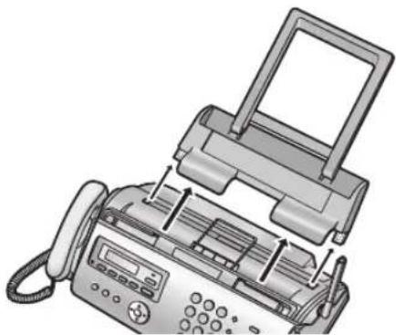 PANASONIC KX-FC255G - Wichtig: - 1