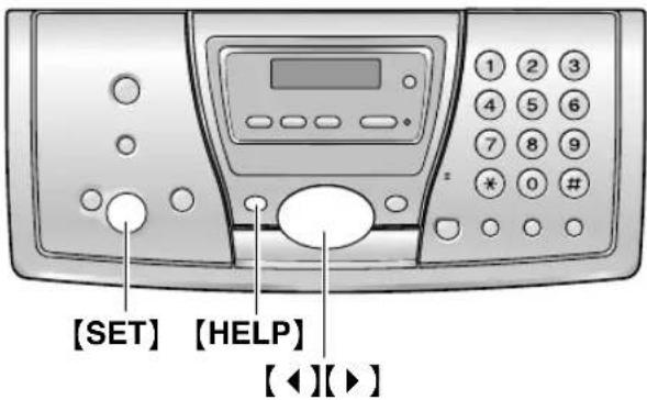 PANASONIC KX-FC245E - Caller ID: - 1