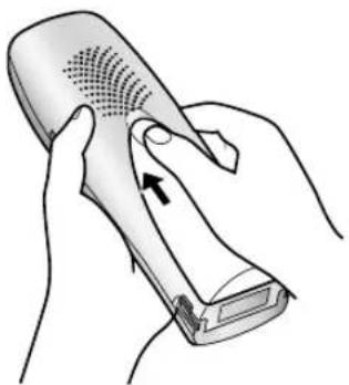 PANASONIC KX-FC245E - Installing the batteries - 2