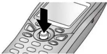 PANASONIC KX-FC245E - Using the joystick - 2