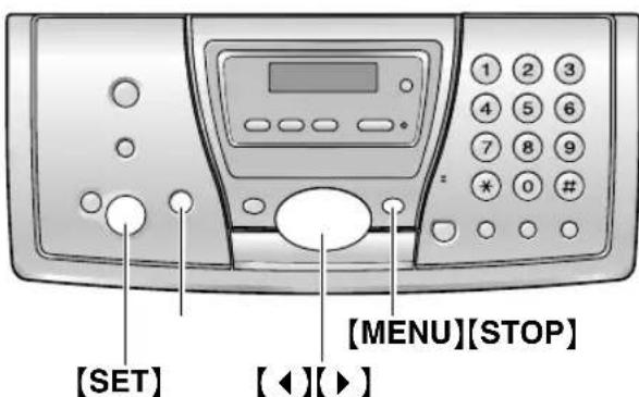 PANASONIC KX-FC245E - Caller ID list: - 1
