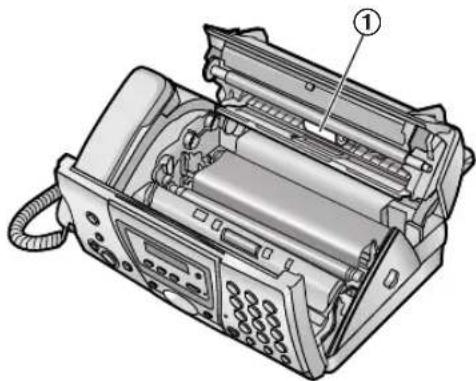 PANASONIC KX-FC245E - Caution: - 1