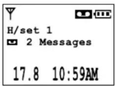 PANASONIC KX-FC245E - messages - 1
