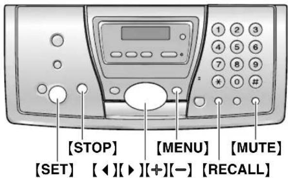 PANASONIC KX-FC245E - Your logo - 1