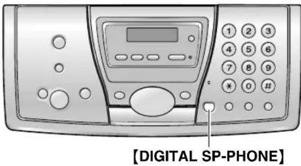 PANASONIC KX-FC245E - With the base unit - 1