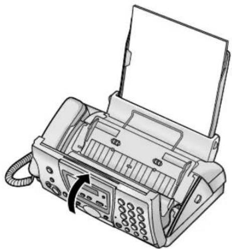 PANASONIC KX-FC245E - Document jams – sending - 2