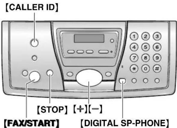PANASONIC KX-FC245E - With the base unit - 1