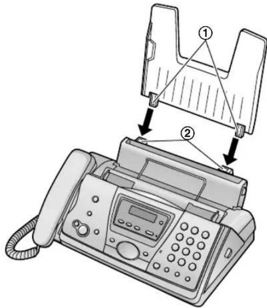 PANASONIC KX-FC245E - Paper tray - 1