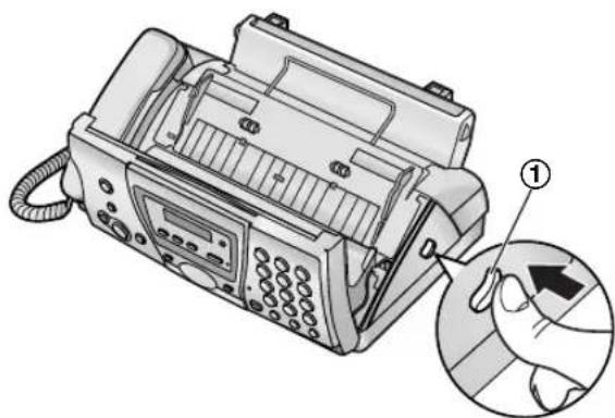 PANASONIC KX-FC245E - Important: - 2