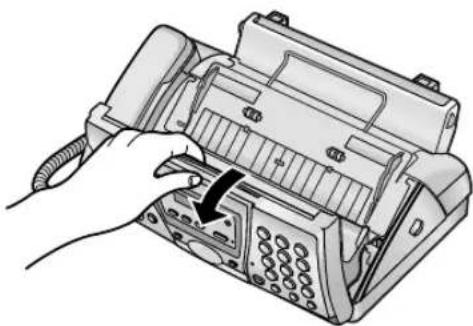 PANASONIC KX-FC245E - Important: - 1