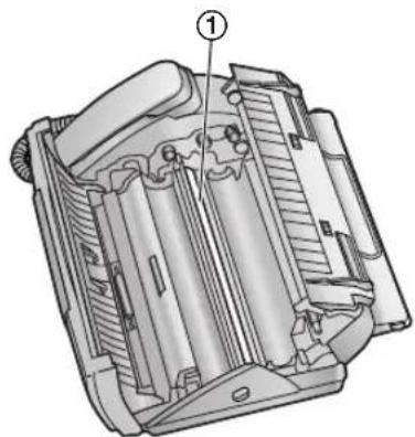 PANASONIC KX-FC245E - Caution: - 1