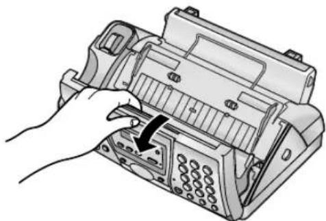 PANASONIC KX-FC245E - Installing the ink film - 1