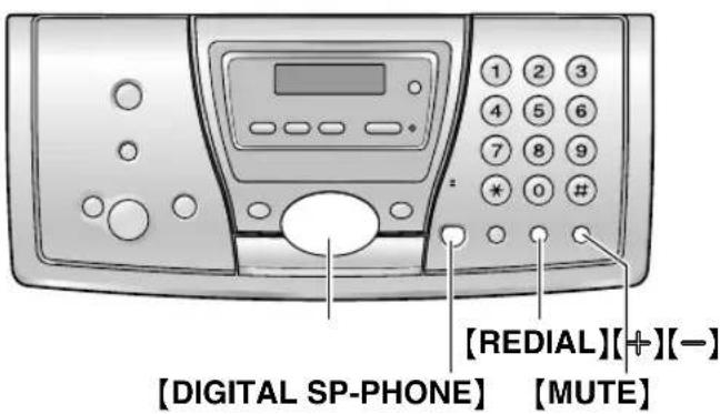 PANASONIC KX-FC245E - With the base unit - 1