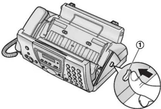 PANASONIC KX-FC245E - Important: - 2