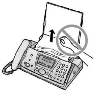 PANASONIC KX-FC245E - Note: - 1