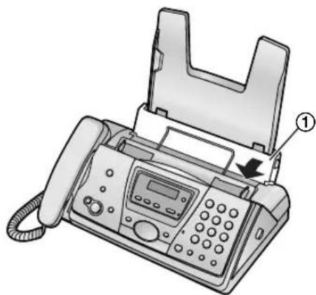PANASONIC KX-FC245E - Recording paper - 1