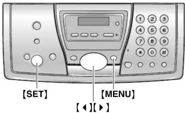 PANASONIC KX-FC245E - With the base unit - 1