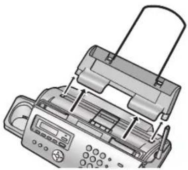 PANASONIC KX-FC226GS - Wichtig: - 1