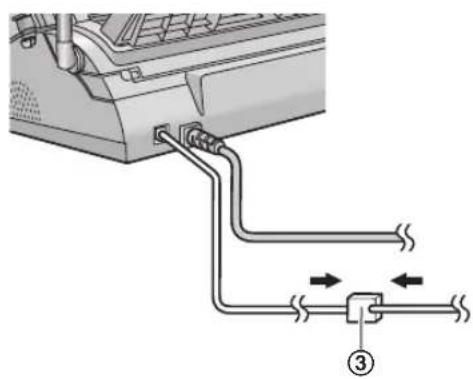 PANASONIC KX-FC226GS - Hinweis: - 1