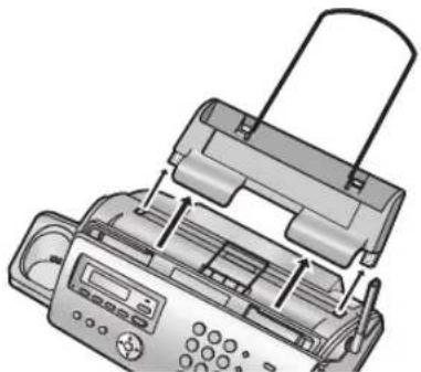 PANASONIC KX-FC226GS - Wichtig: - 1
