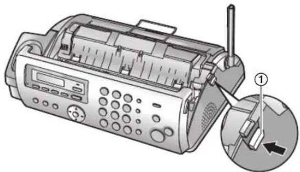 PANASONIC KX-FC226GS - Tintenfilm - 2