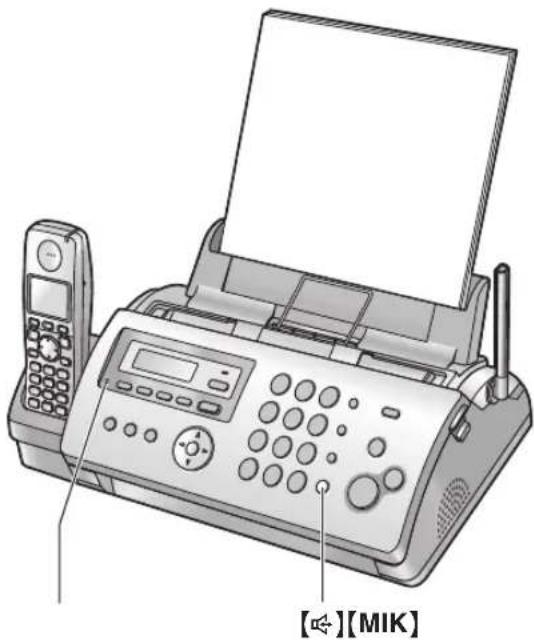 PANASONIC KX-FC226GS - Mit dem Basisgerät - 1