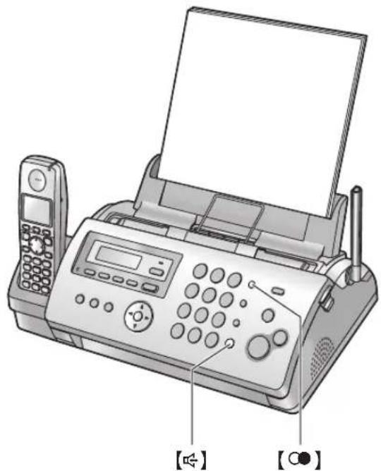 PANASONIC KX-FC226GS - Mit dem Basisgerät - 1