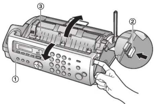 PANASONIC KX-FC226GS - Wichtig: - 2
