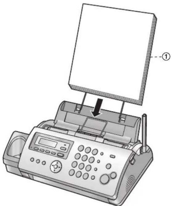 PANASONIC KX-FC226GS - Aufzeichnungspapier - 2
