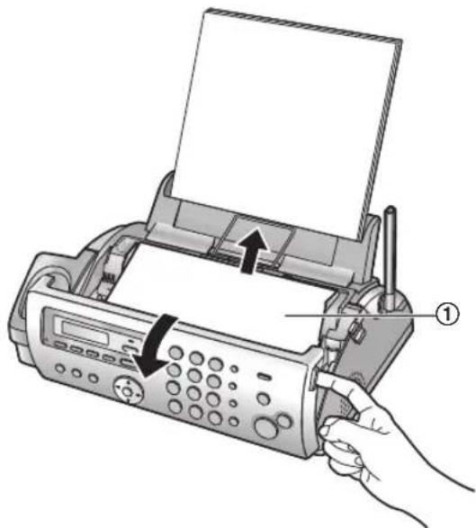 PANASONIC KX-FC226GS - Dokumentenstaus - 1