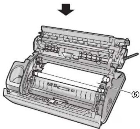 PANASONIC KX-FC226GS - ① 【目/OK】(Menü/OK) - 2