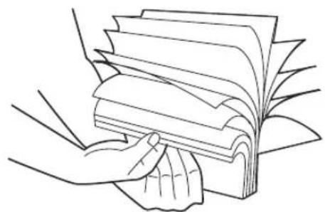 PANASONIC KX-FC225G - Aufzeichnungspapier - 1